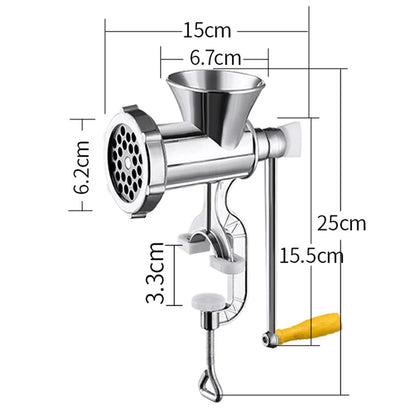 Manual Meat Grinder Sausage Maker Clamp