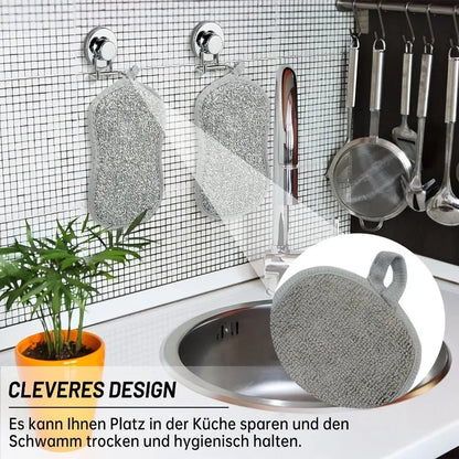 Double-Sided Cleaning Sponge