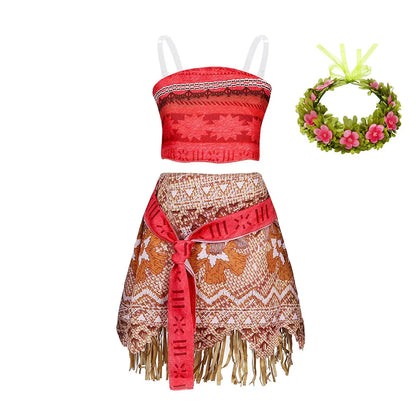 Moana Girls Costume – Princess Dress