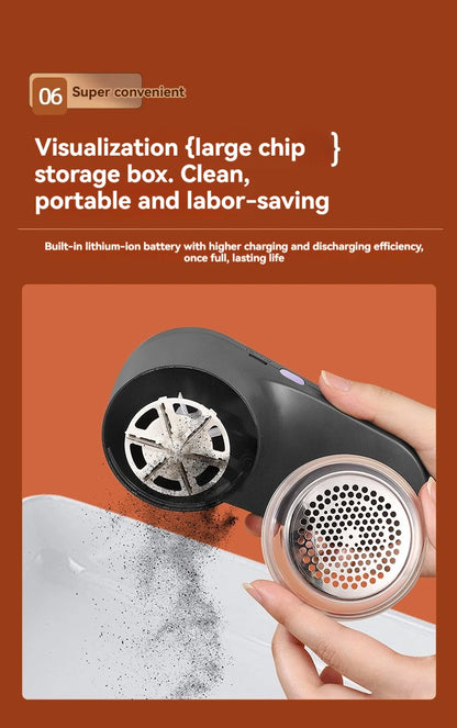 Portable Clothes Lint & Pill Remover