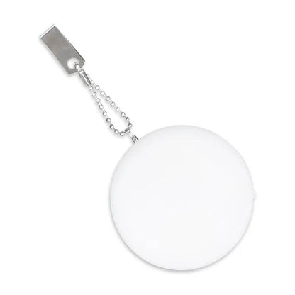 LED Handbag Light Bag Lamp Heart Round Shaped Touch Sensor Purse Light with Keychain Gifts for Women, Mother, Friends - My Chroma Cart