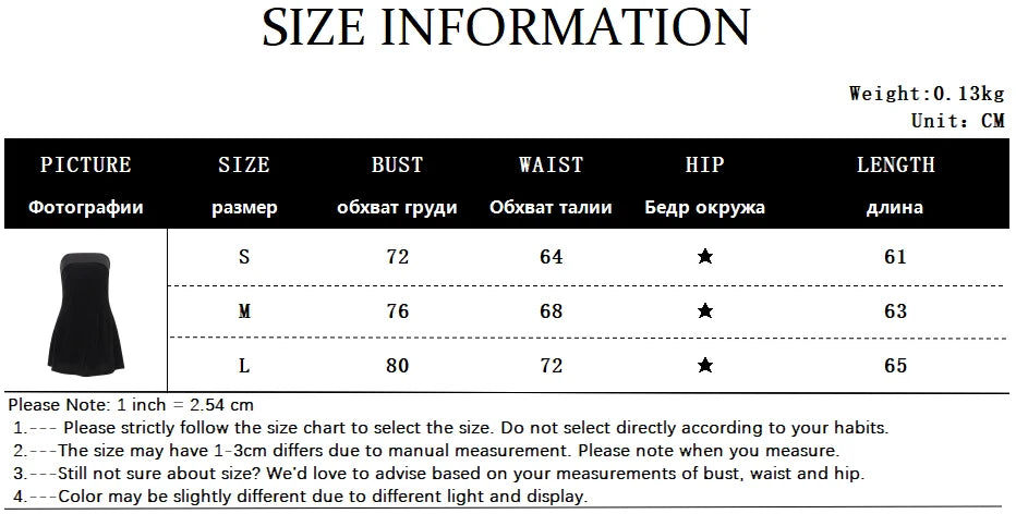 Candyhot Backless Mini Dress