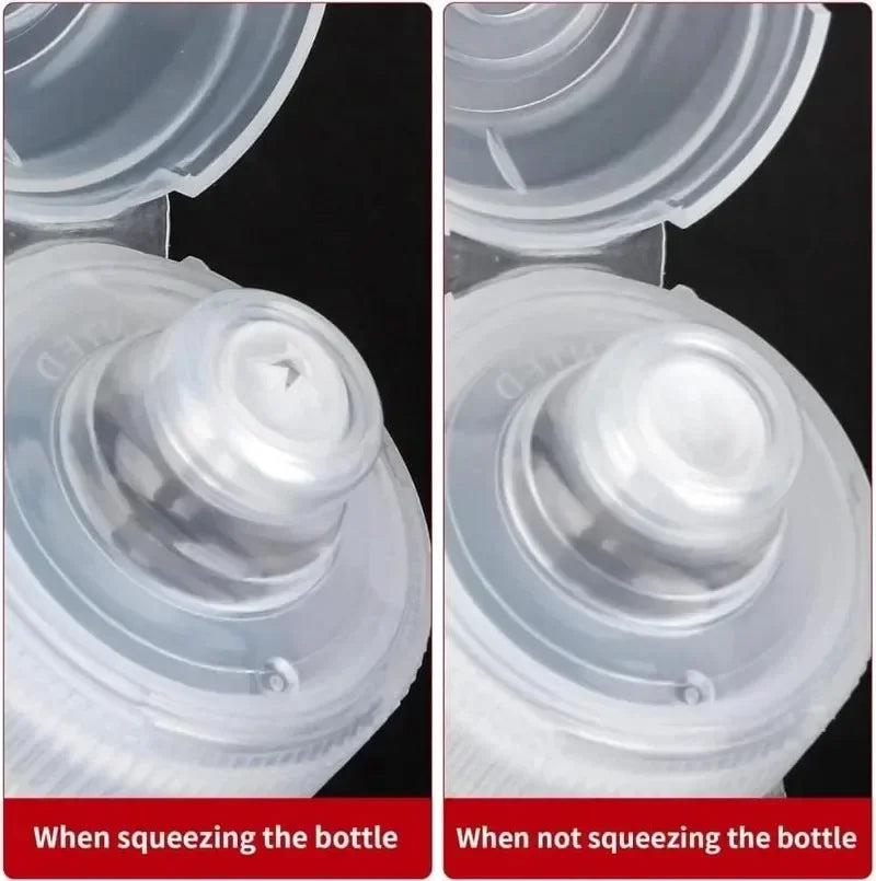 Plastic Oil Bottle Squeeze Condiment BBQ Dispenser