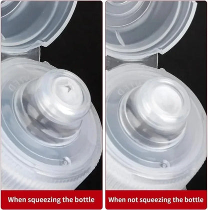 Plastic Oil Bottle Squeeze Condiment BBQ Dispenser