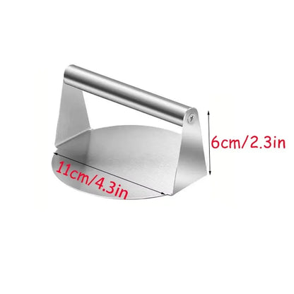 Stainless Steel Smash Burger Press Meat Patties Mold