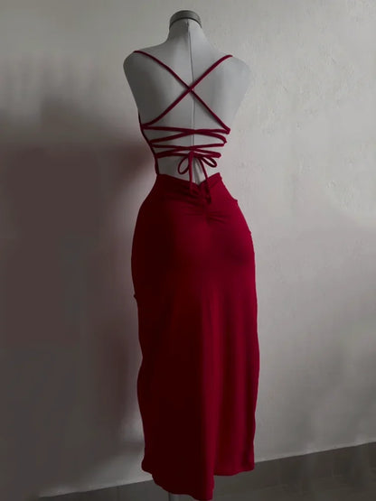 2025 Summer Halter Spice Girl Dress