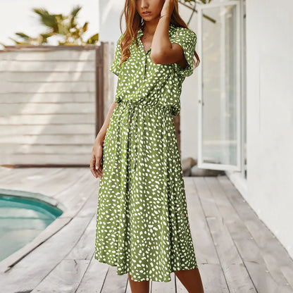 Women’s Polka Dot Summer Dress