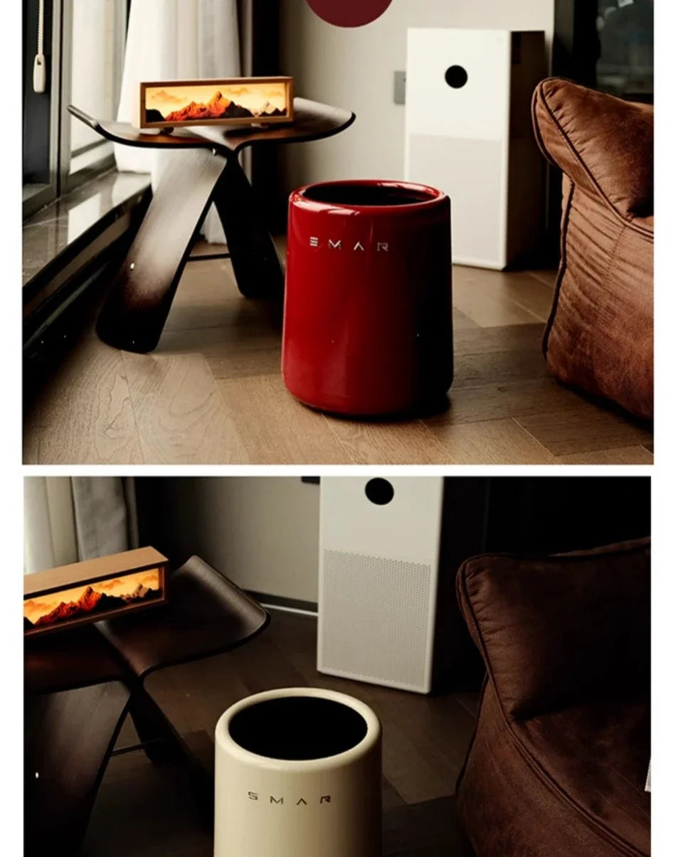 13L Nordic Style Dual Layer Trash Can