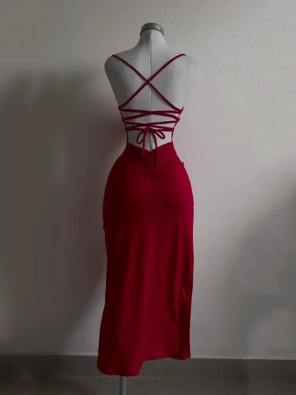 2025 Summer Halter Spice Girl Dress