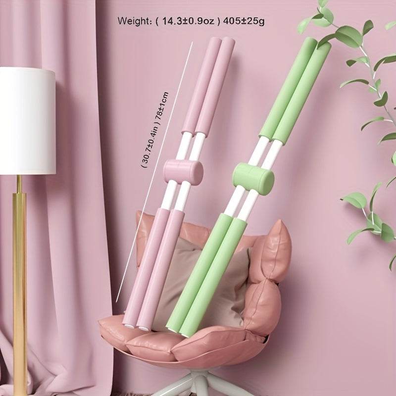 [Yoga Body Stick] Yoga Body Stick for Posture Correction, Shoulder and Neck Relief, and Open Back Training - Improve Flexibility and Balance with this Versatile Fitness Tool - My Chroma Cart