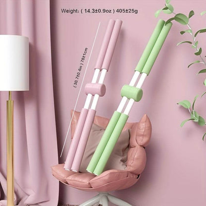 [Yoga Body Stick] Yoga Body Stick for Posture Correction, Shoulder and Neck Relief, and Open Back Training - Improve Flexibility and Balance with this Versatile Fitness Tool - My Chroma Cart
