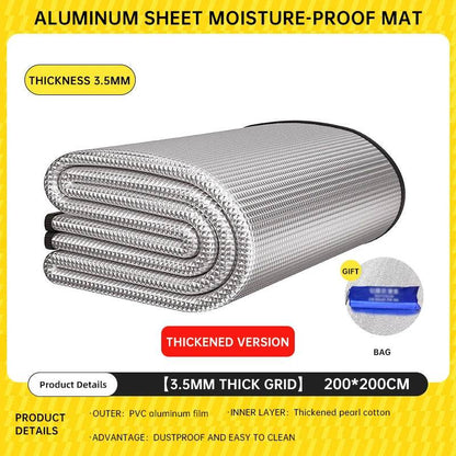 Outdoor Picnic Moisture-Proof Pad Double-Sided Thick Aluminum Film Waterproof Beach Mat Portable Tent Floor Mat Camping Mat - My Chroma Cart