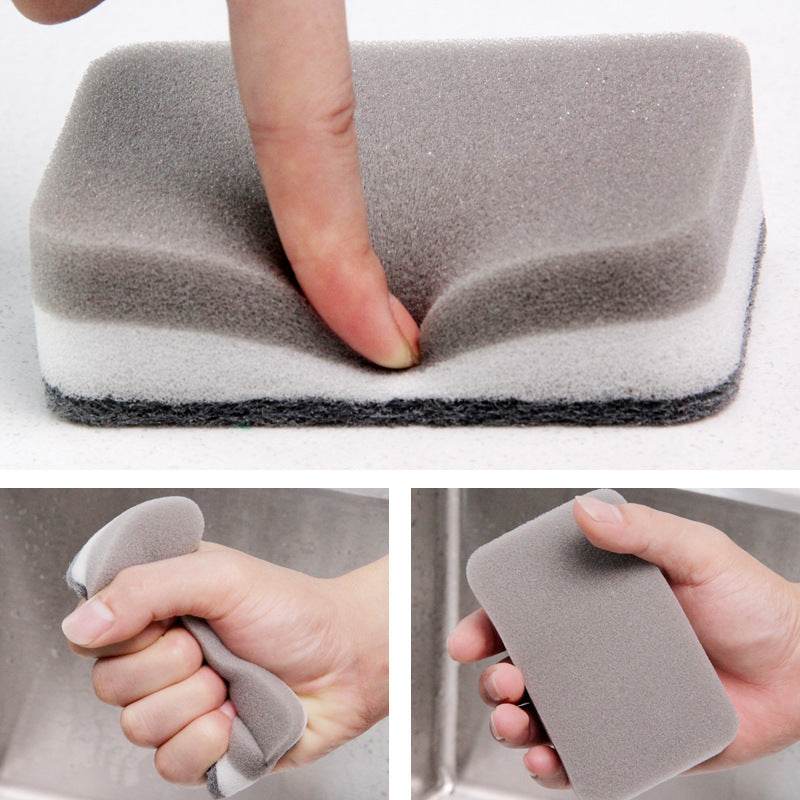 Double-sided Cleaning Spongs Household Scouring Pad Kit - My Chroma Cart