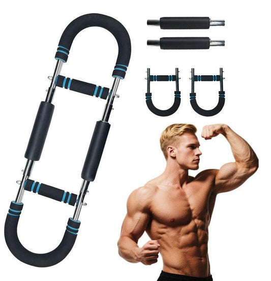 Arm Trainer | 2-In-1 Arm Strengthener with Adjustable Tension – Forearm/Chest Trainer, Portable Home Gym - My Chroma Cart