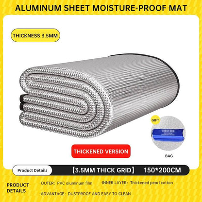 Outdoor Picnic Moisture-Proof Pad Double-Sided Thick Aluminum Film Waterproof Beach Mat Portable Tent Floor Mat Camping Mat - My Chroma Cart