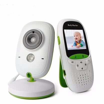 2 Inch Wireless Two-Way Intercom Baby Video Monitor - My Chroma Cart