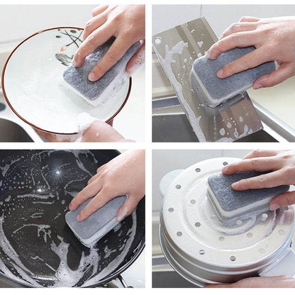 Double-sided Cleaning Spongs Household Scouring Pad Kit - My Chroma Cart