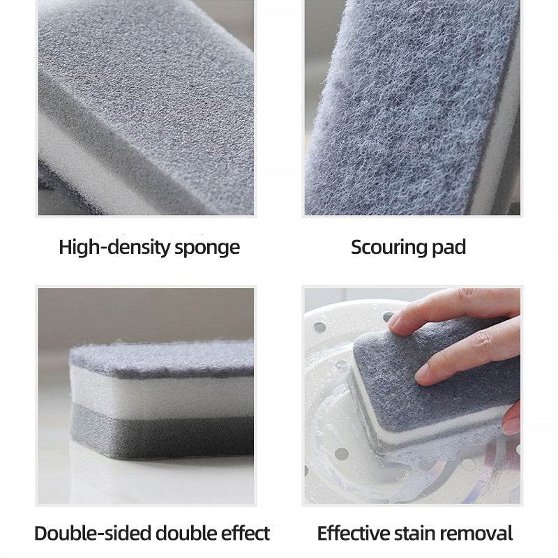 Double-sided Cleaning Spongs Household Scouring Pad Kit - My Chroma Cart
