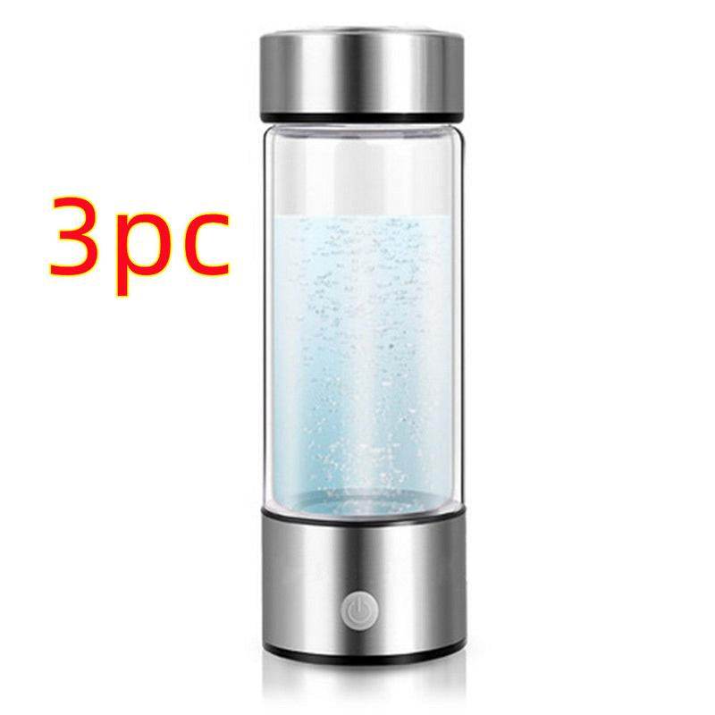 Health Smart Hydrogen Water Cup Water Machine Live Hydrogen Power Cup Bottle Drinkware Water Bottles Portable Reusable Washable Bottled - My Chroma Cart