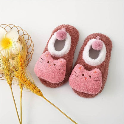 Girls Animal Cute Non-slip Socks - My Chroma Cart