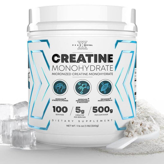 Creatine Monohydrate 100 Servings - My Chroma Cart