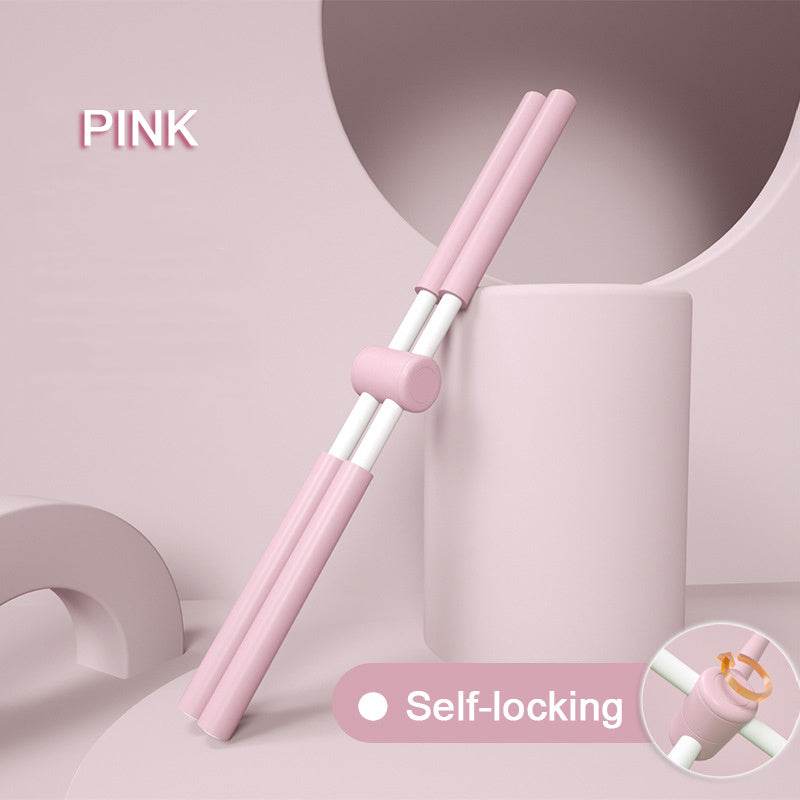 [Yoga Body Stick] Yoga Body Stick for Posture Correction, Shoulder and Neck Relief, and Open Back Training - Improve Flexibility and Balance with this Versatile Fitness Tool - My Chroma Cart