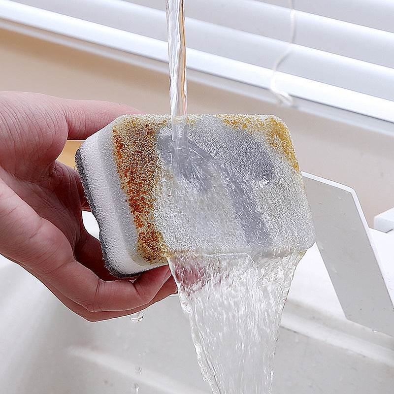 Double-sided Cleaning Spongs Household Scouring Pad Kit - My Chroma Cart