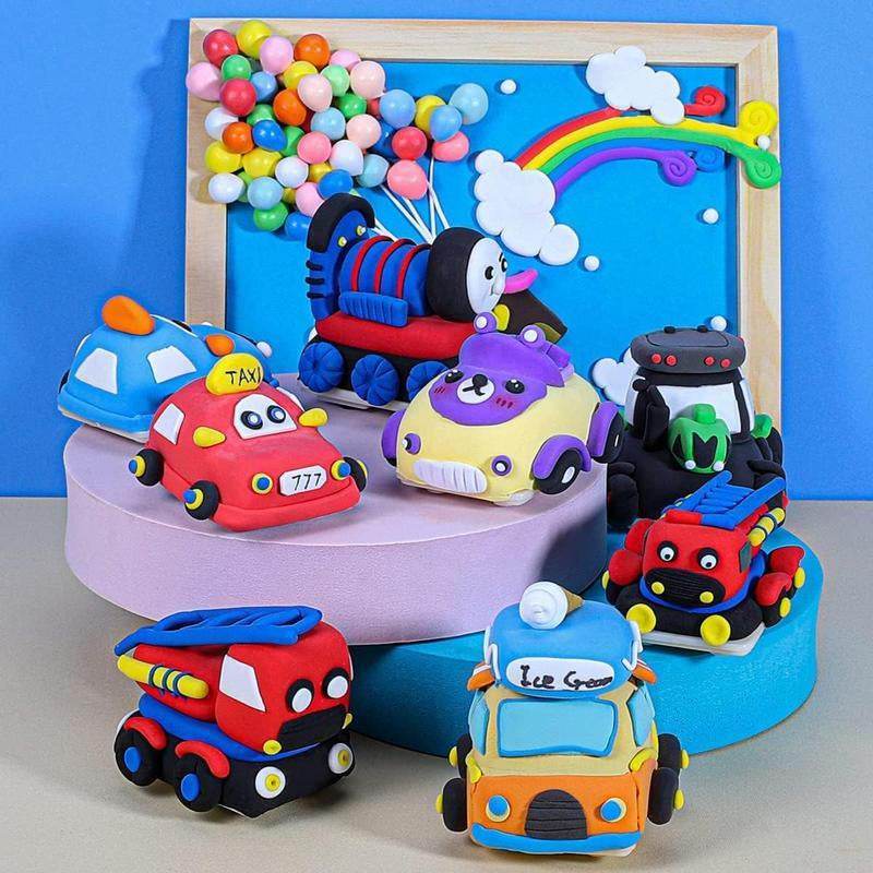 12/24/50 Color Air Dry Clay Set, Ultra Light Clay with Sculpting Tools, DIY Handicrafts - My Chroma Cart