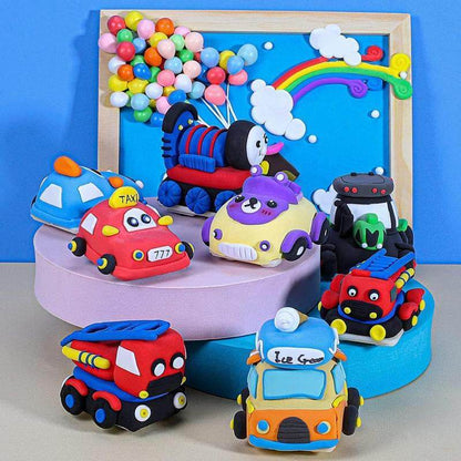 12/24/50 Color Air Dry Clay Set, Ultra Light Clay with Sculpting Tools, DIY Handicrafts - My Chroma Cart