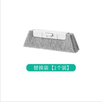 Window Groove Cleaning Cloth Brush Slot Hand-Held Door Gap Keyboard Kitchen Floor Gap Household Cleaning Tools - My Chroma Cart