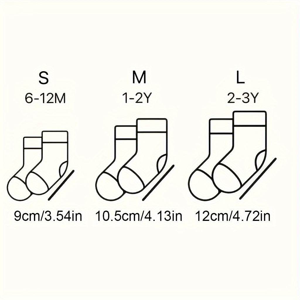 Girls Animal Cute Non-slip Socks - My Chroma Cart