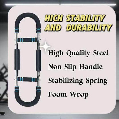 Arm Trainer | 2-In-1 Arm Strengthener with Adjustable Tension – Forearm/Chest Trainer, Portable Home Gym - My Chroma Cart